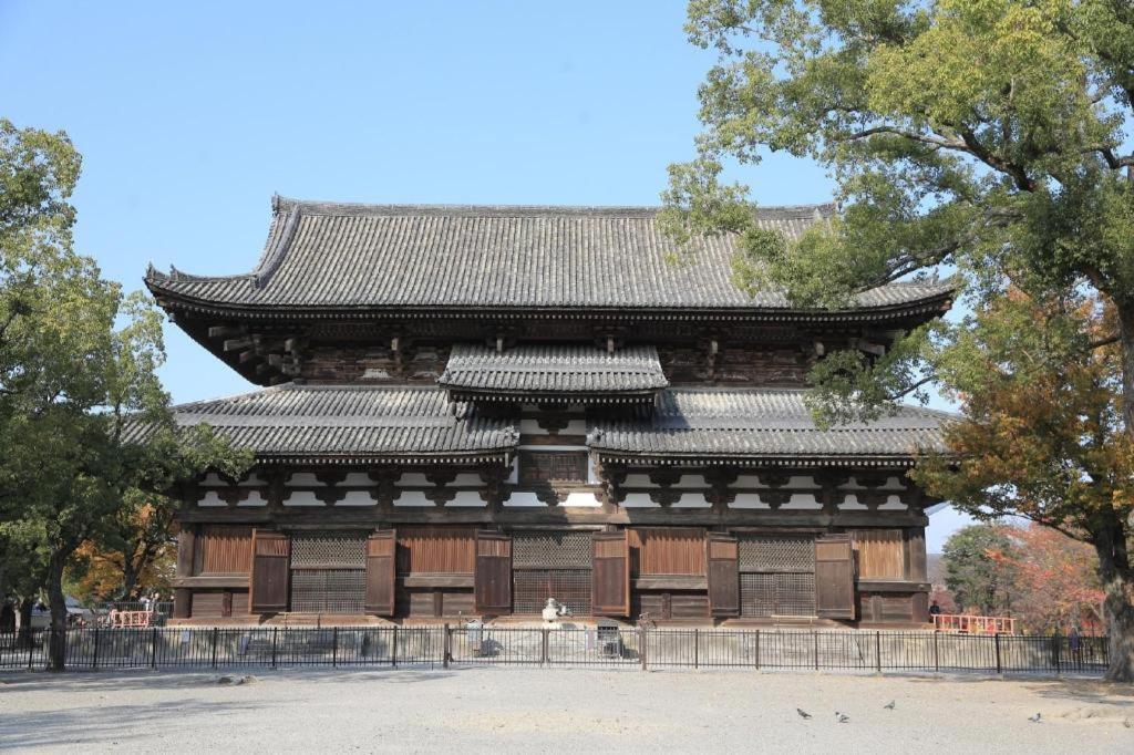Grand Japaning Hotel Tambaguchi South Kjóto Exteriér fotografie