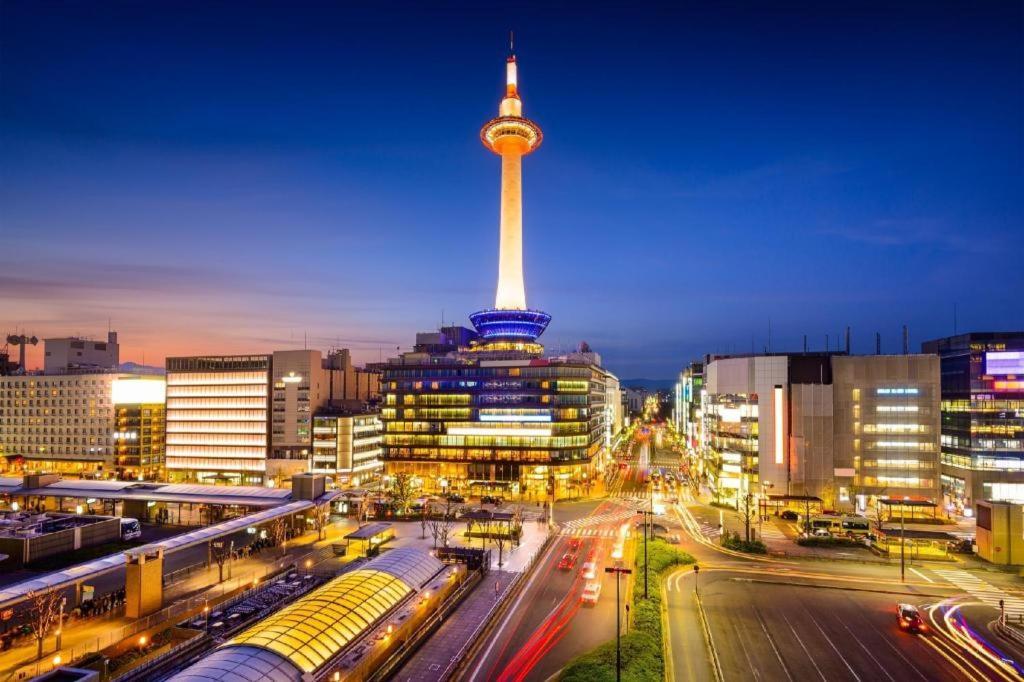 Grand Japaning Hotel Tambaguchi South Kjóto Exteriér fotografie